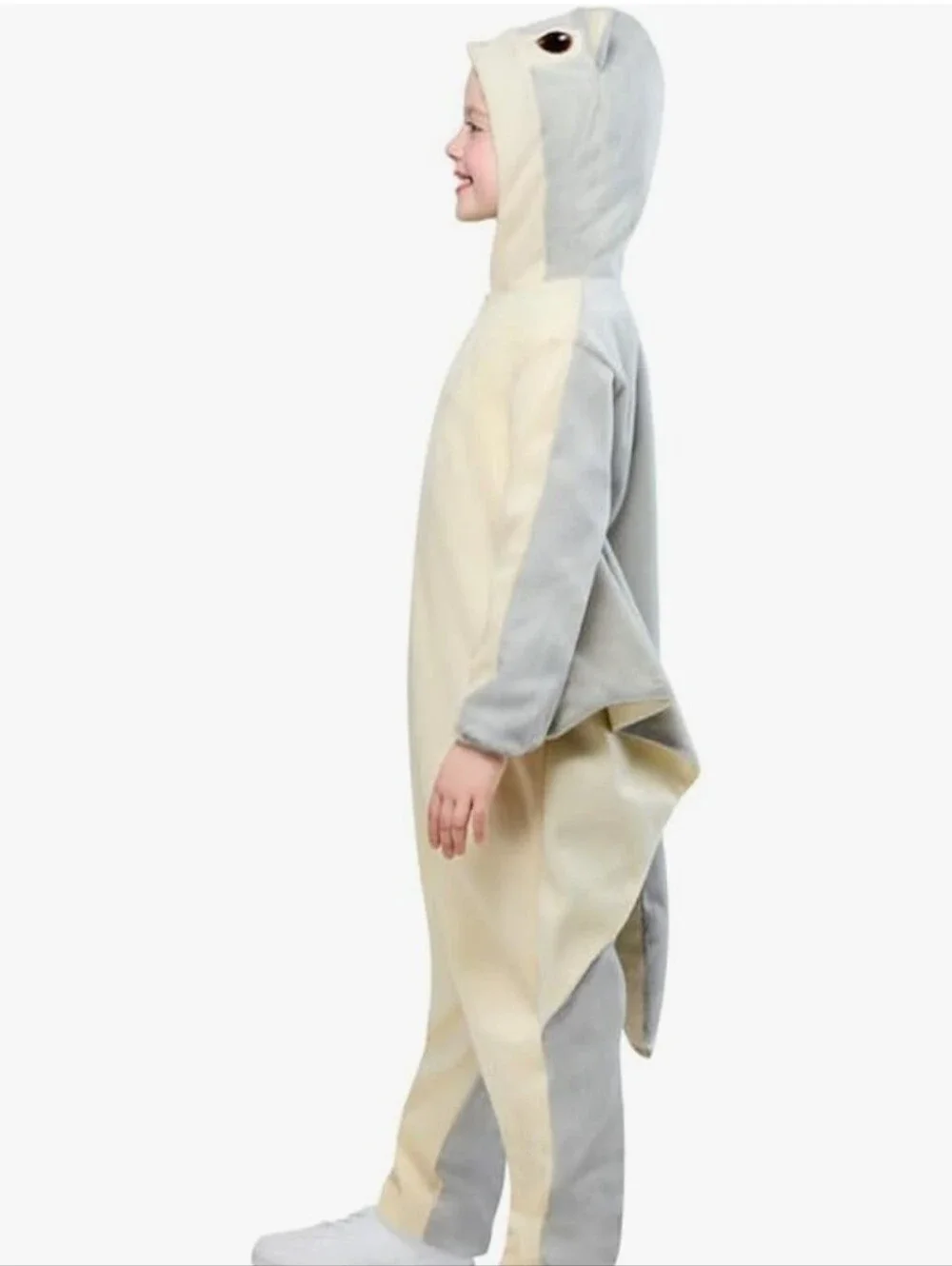 NWT Rubies FLYING Squirrel Hooded Costume/ Onesie with Winged Sleeves Sz 6/8